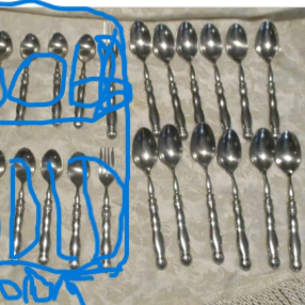 12 piece SOUTHERN LIVING SS Tablespoon FLATWARE